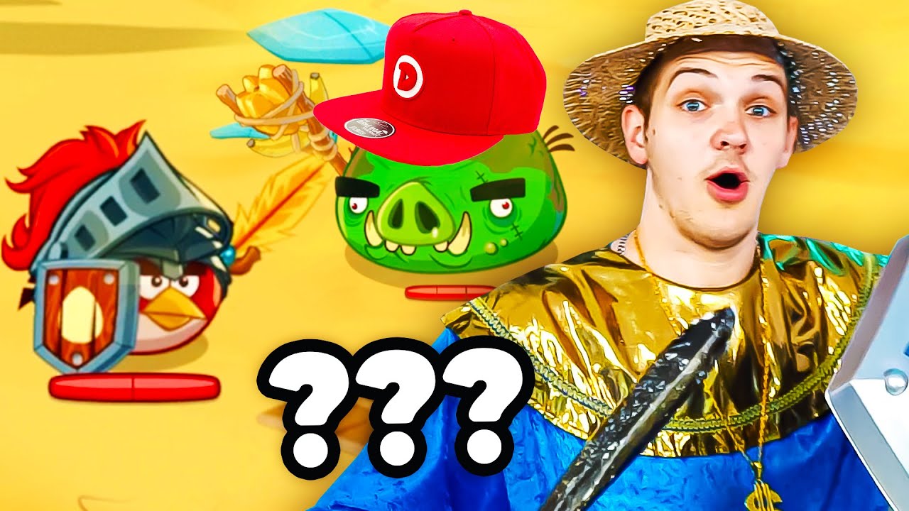 Angry Birds, aber es ist ein ePiScHeS RPG!