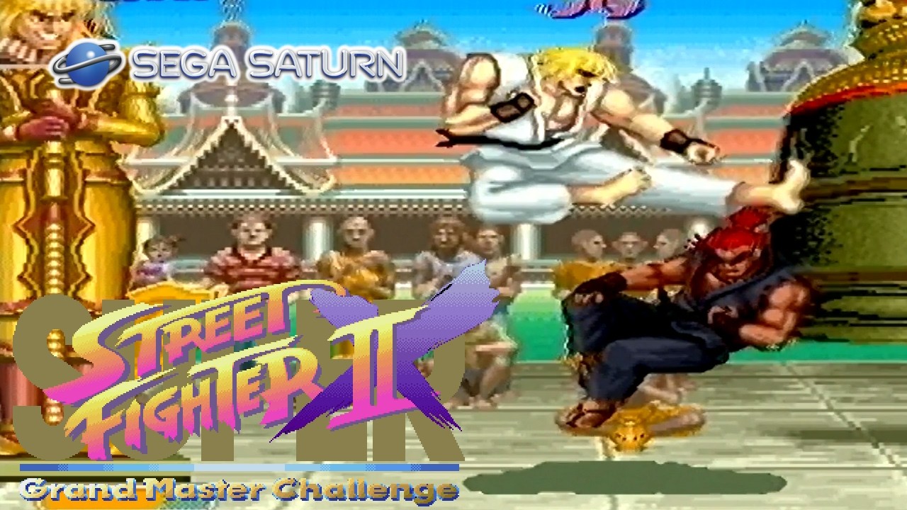 Super Street Fighter II X playthrough (SEGA Saturn) (1CC)