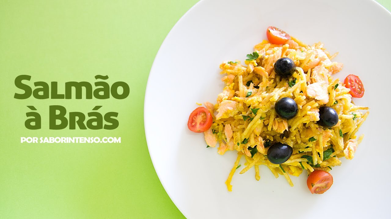 Salmão à Brás