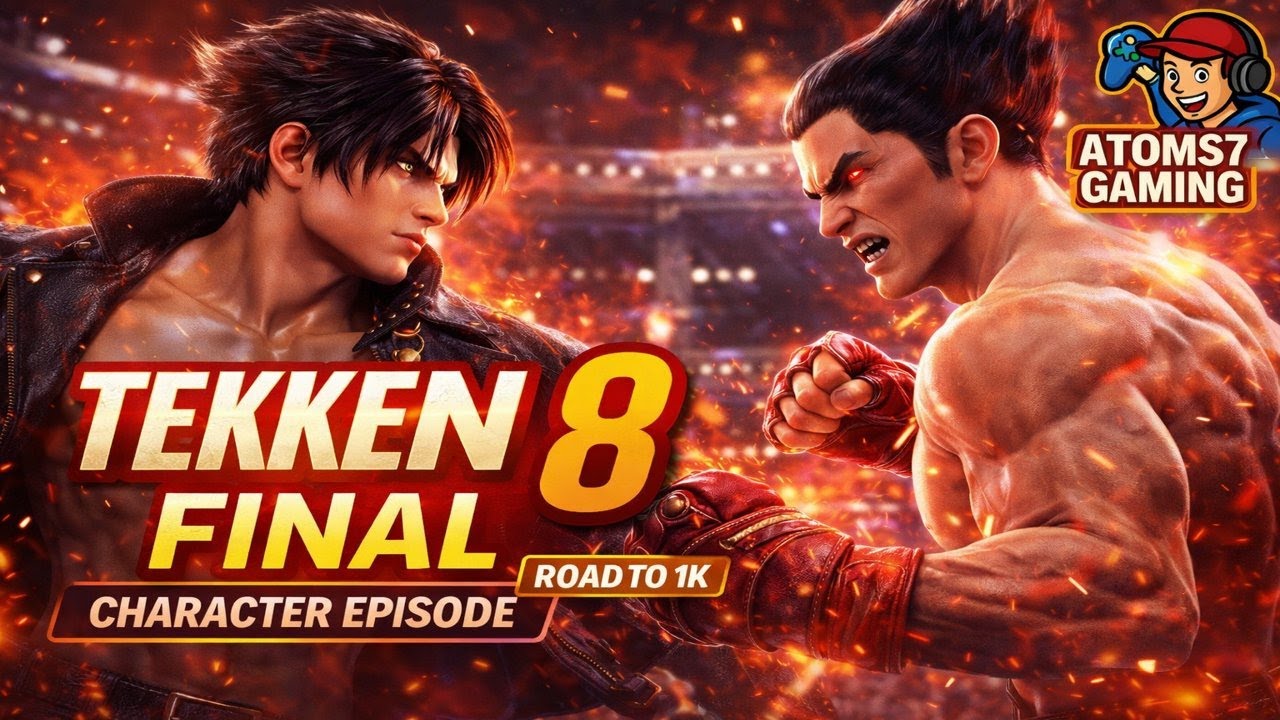 TEKKEN 8 Final Character Episode 🔥 | Epic Ending Fights & Story Finale | Full Gameplay | Road to 1K