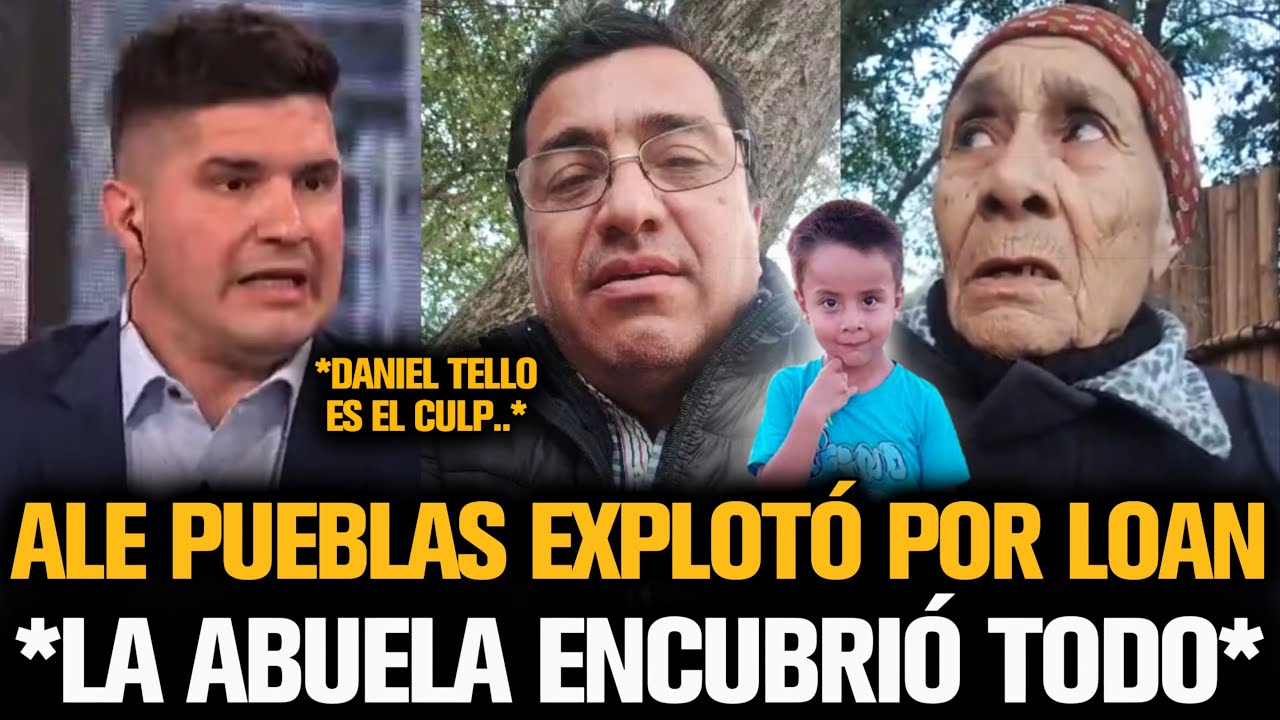 ALE PUEBLAS EXPLOTÓ POR LOAN TRAS DESCUBRIR LO PEOR DE LA ABUELA DE LOAN
