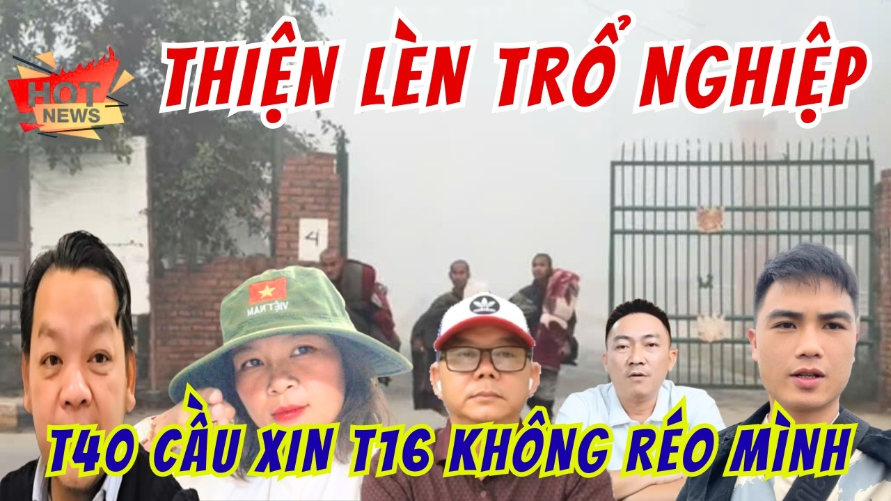 Đã Lên Đồn Khai Nhau Tùm Lum? T40 Cầu Xin T16 Không Tha? VT Chụp Mũ Sông Lam