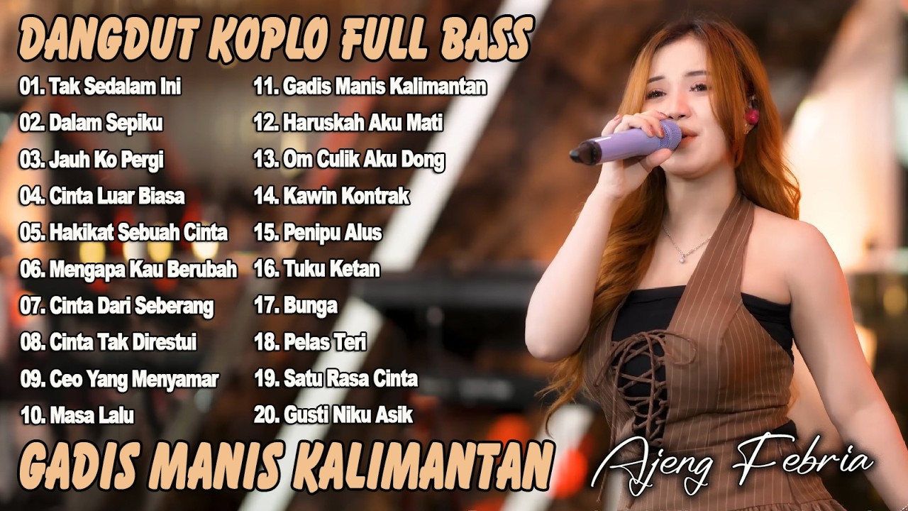 TAK SEDALAM INI, JAUH KO PERGI - DANGDUT KOPLO FULL BASS - FULL ALBUM LAGU VIRAL 2026