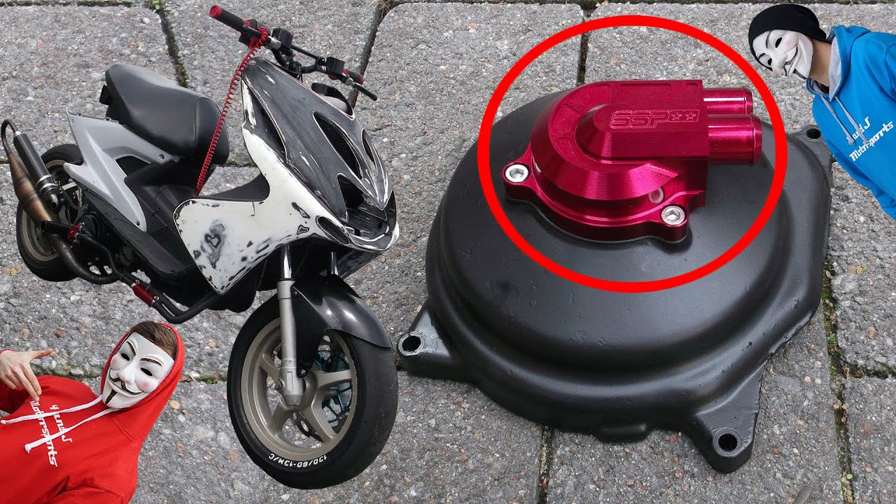 Stage 6 SSP Wasserpumpe Einbau | Erklärung | 40% mehr Leistung | RacingRox