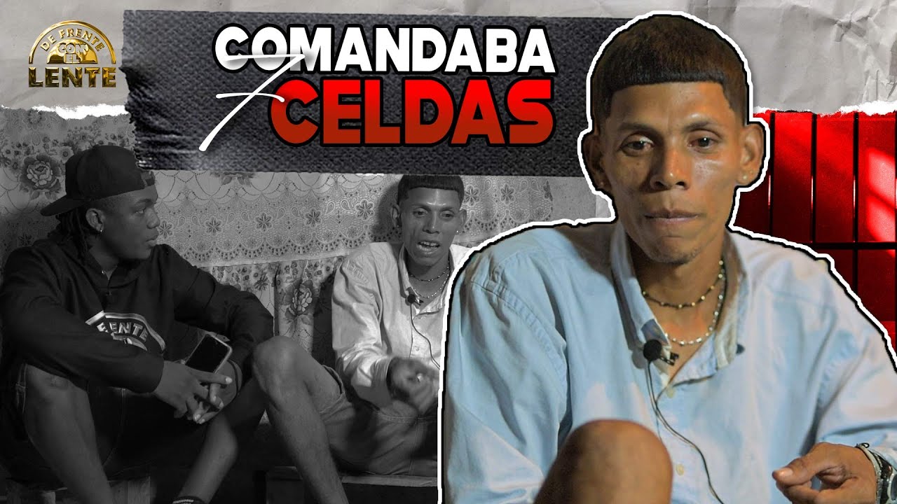 CURVITO/ COMANDABA 7 CELDAS DE LA CARCEL DONDE ESTUVO PRESO