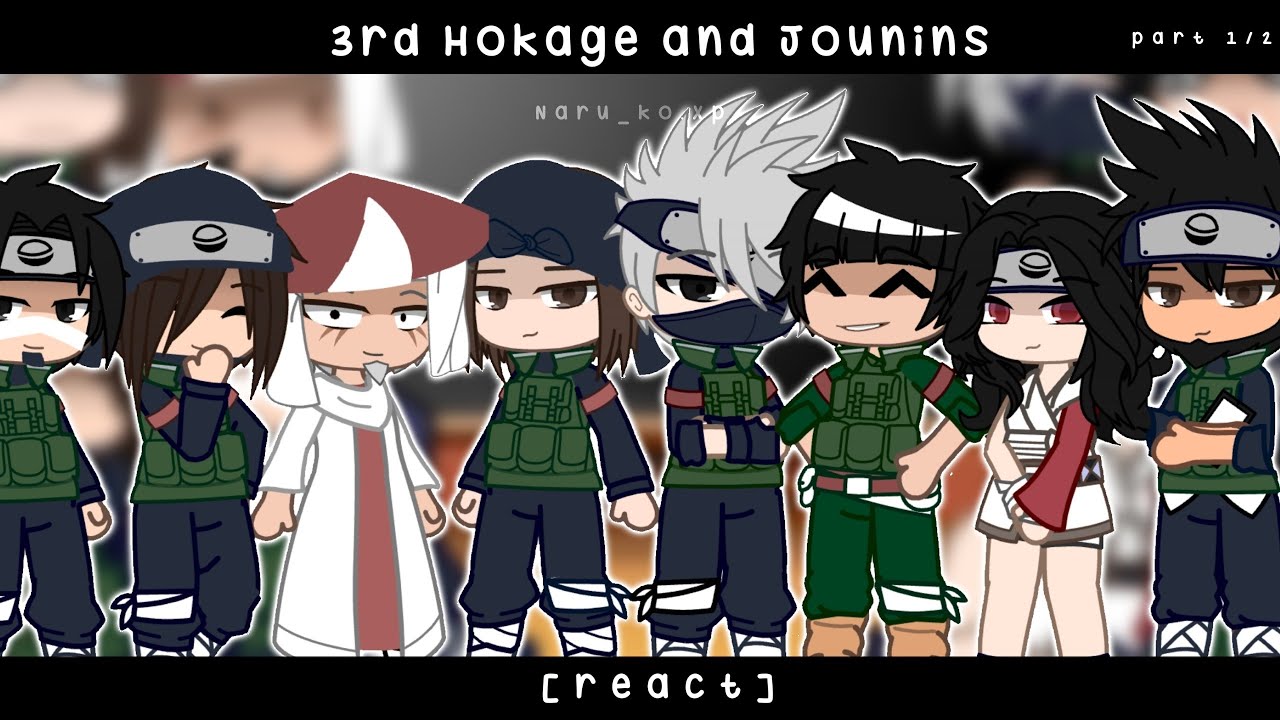 3rd Hokage +  Jounins | react to the 4th shinobi war | future | part 1