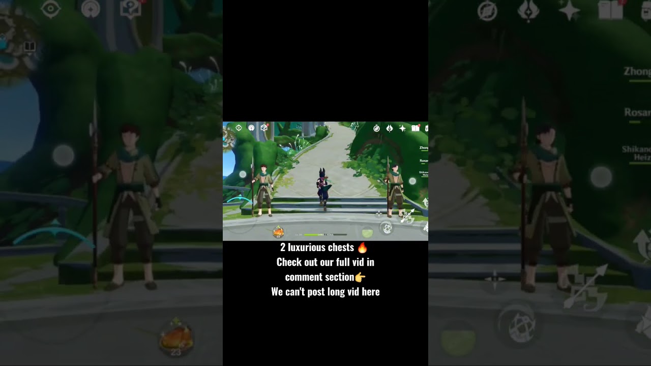 2 lux chests + 1 dendroculus 
