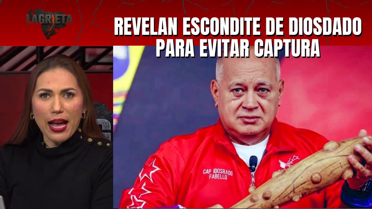 EL MAZO ANDA ESCONDIDO POR TEMOR AL FBI Y AL SEBIN | #lagrieta #evtv | 02/06/26 1/5