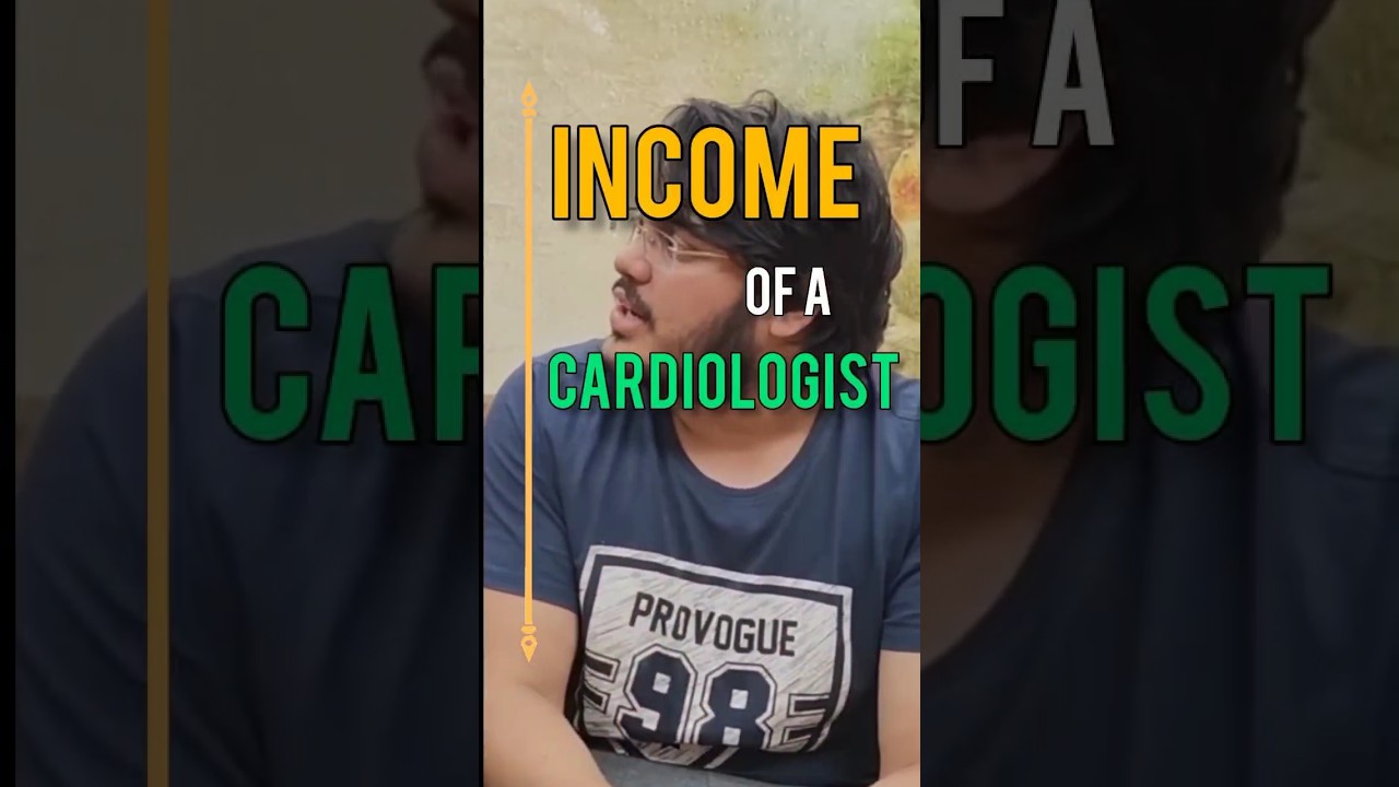Income as a Cardiologist ! MBBS, MD, DM Cardio #neet #mbbsmd #doctor #aiims #income #status