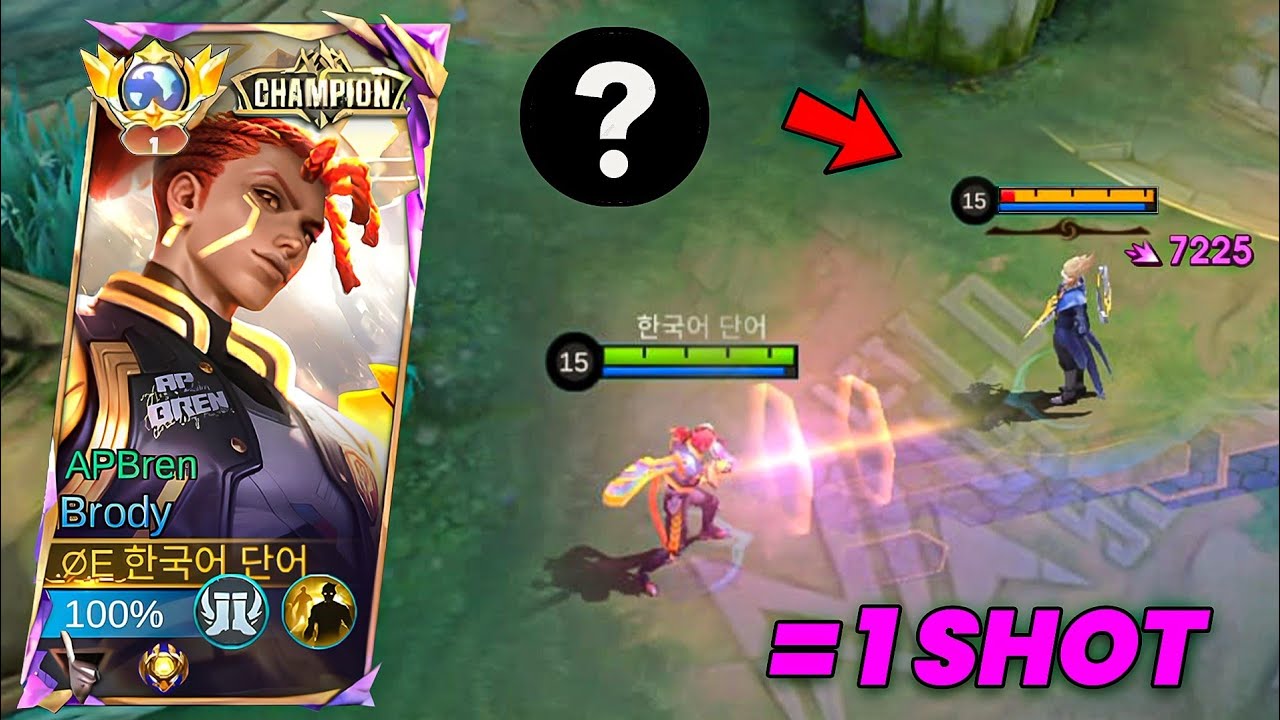 TOP GLOBAL BRODY BEST 1 HIT BUILD 2026!! (100% BROKEN) | BRODY BUILD TOP 1 GLOBAL 2026!!😱🔥