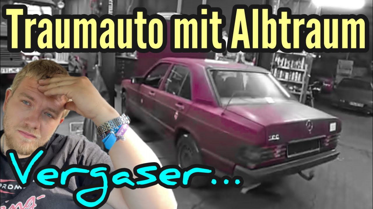 Mercedes-Benz 190 auf dem Hof gefunden… Wird Zeit den Wagen zu retten!