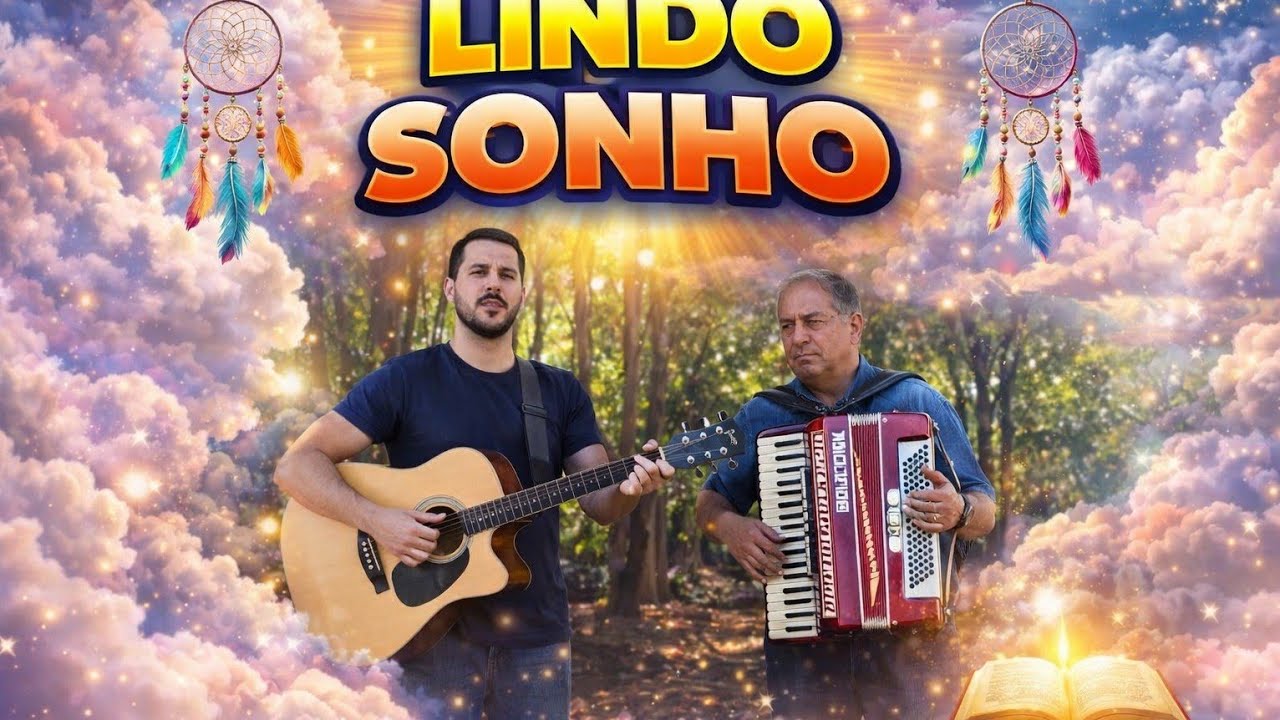 Louvor Lindo sonho, autoria Neri Barbosa 