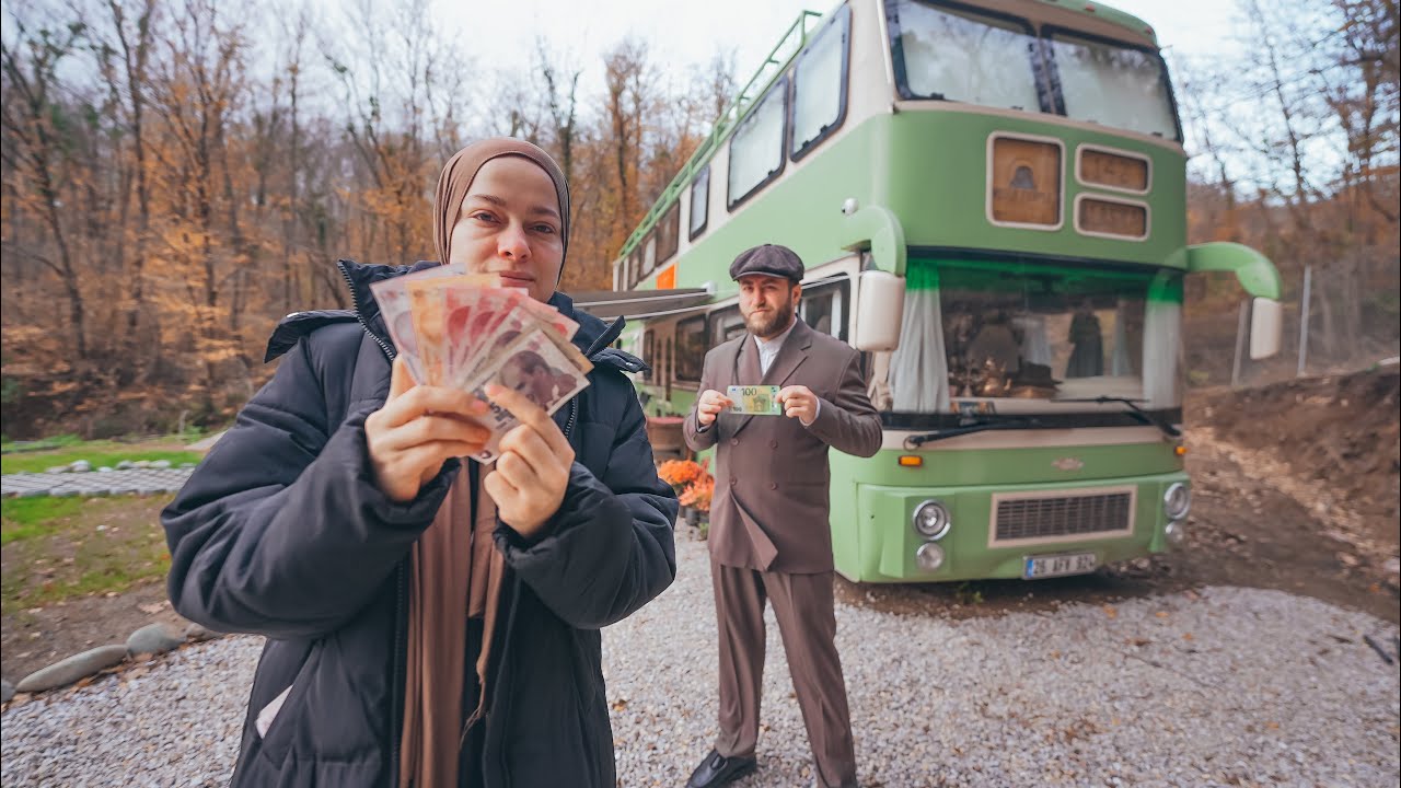 Как мы зарабатываем деньги в дороге? | Готовили местную еду в лагере