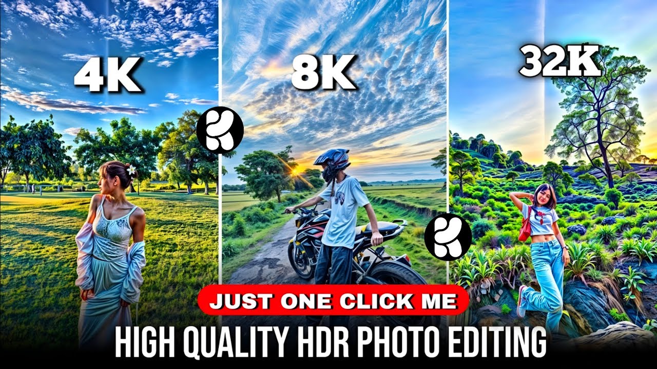 Trending 4K, 8K, 16K Quality Photo editing | Photo Ka Quality Kaise Badhaye | 8K Quality Photo Edit
