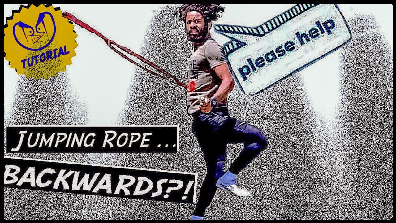 The 3 Reasons Why Jumping Rope BACKWARDS is a Pain in the Neck. (And How to Make it Simple!)