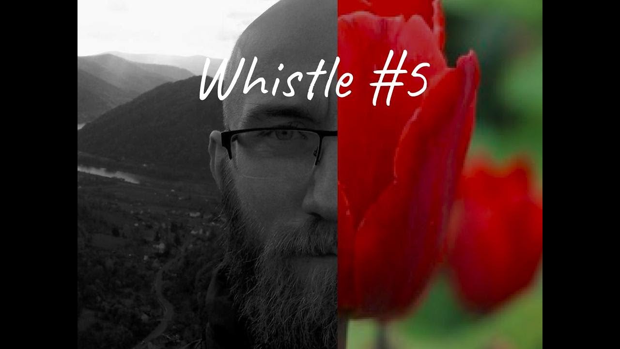 Whistle tutoriál #5 Rozvíjej se poupátko
