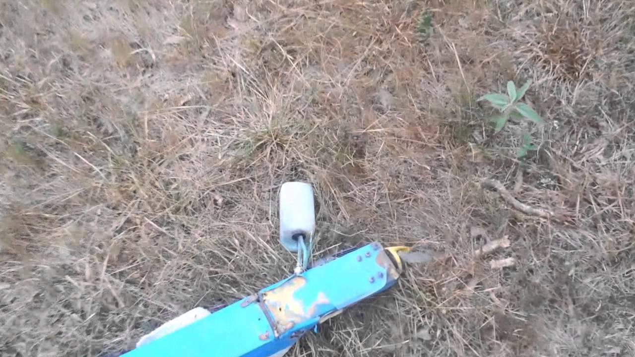 WORST RC AIRPLANE CRASH EVER!!!
