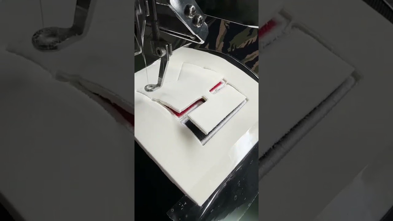 How to do 3D puff embroidery