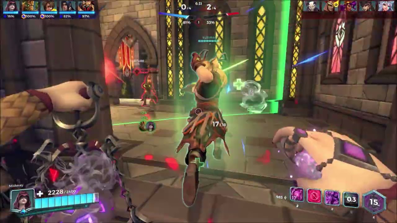 I Will Have To! ! ! Paladins #180