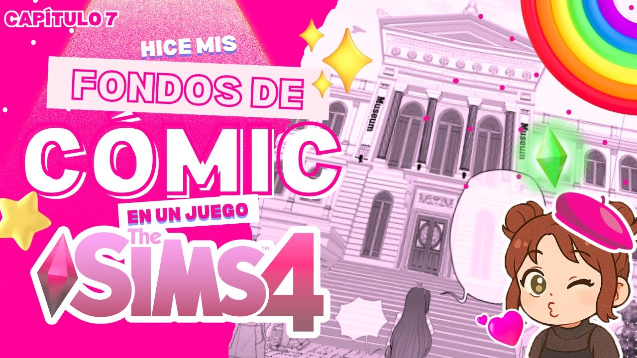 As&iacute; hago mis FONDOS de C&Oacute;MICS 😱 | Tips simples para tus dibujos o c&oacute;mics💖