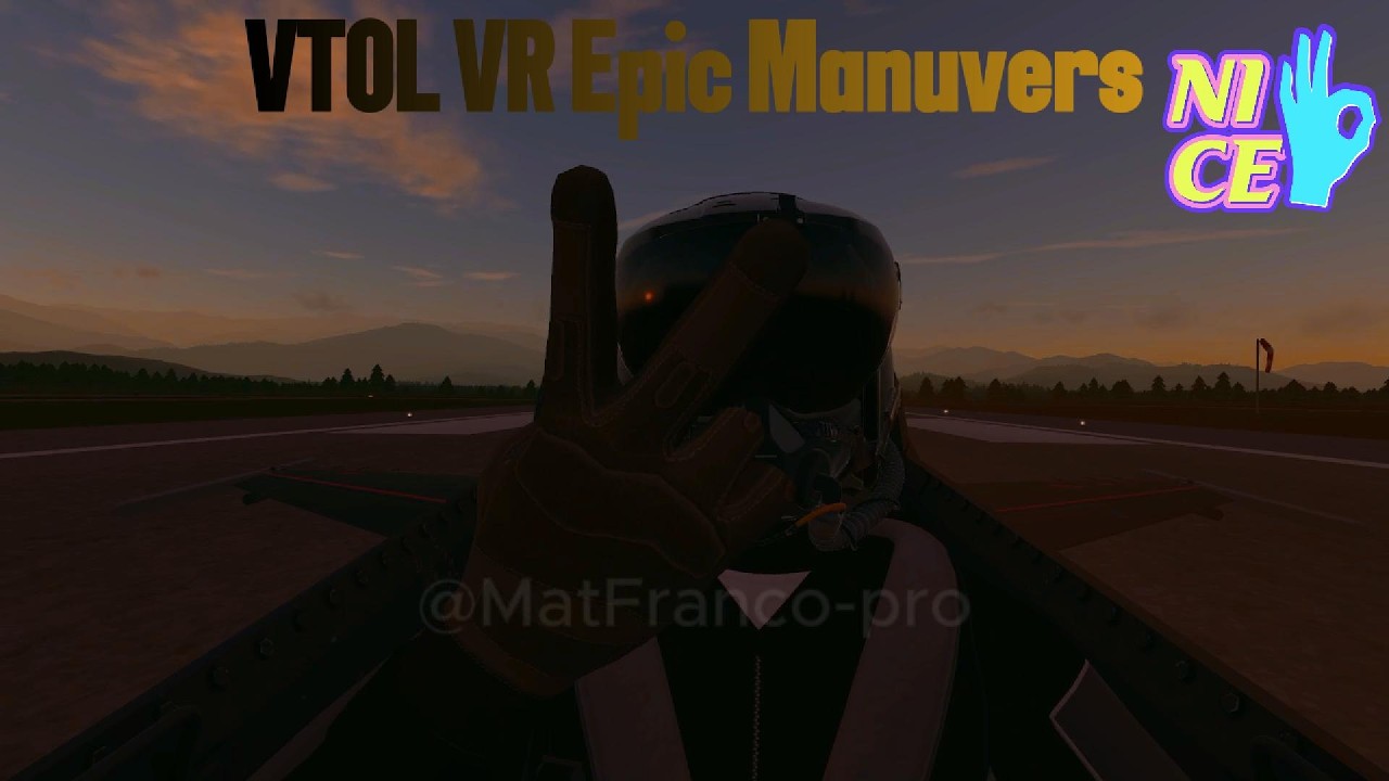VTOL VR Epic Maneuvers