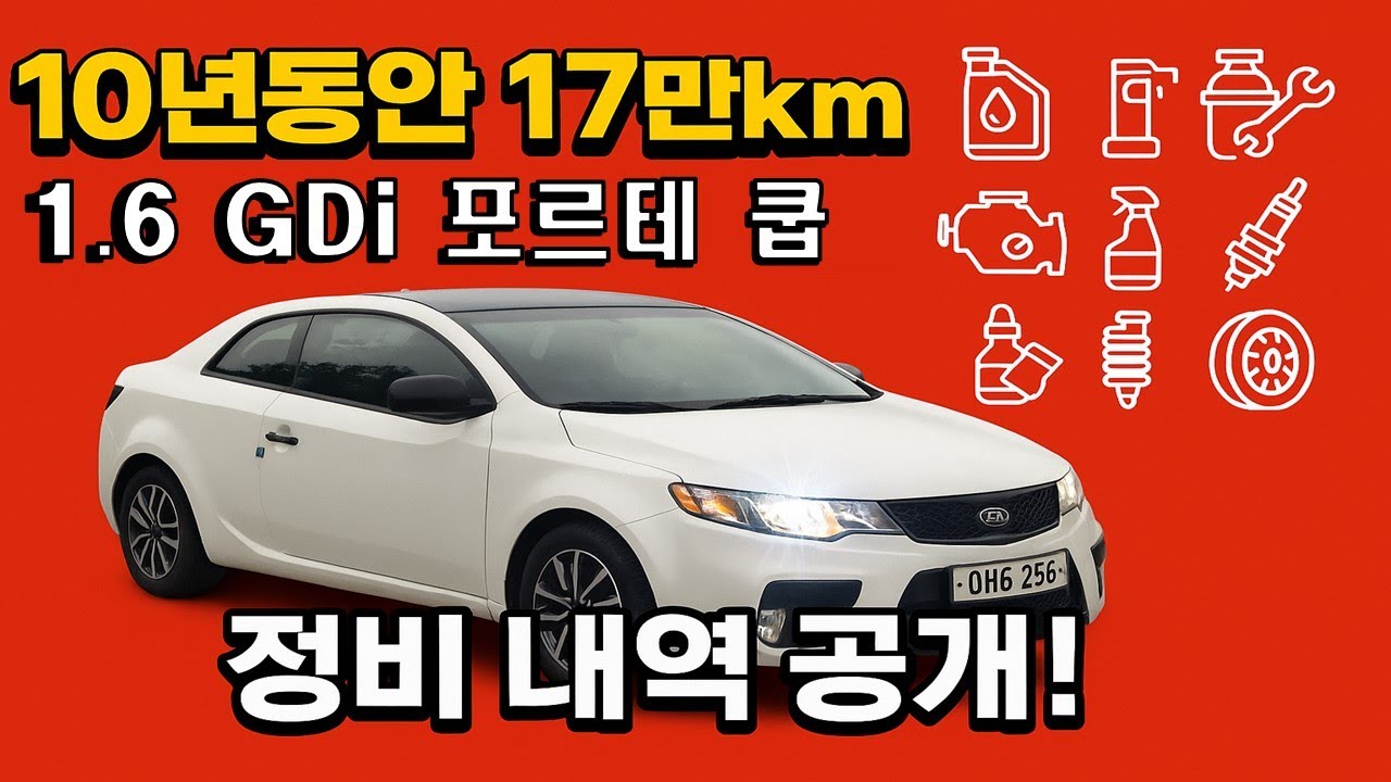 [HEY!]17만키로,12년 넘긴 GDi엔진 관리방법 / 포르테쿱 관리 총집편