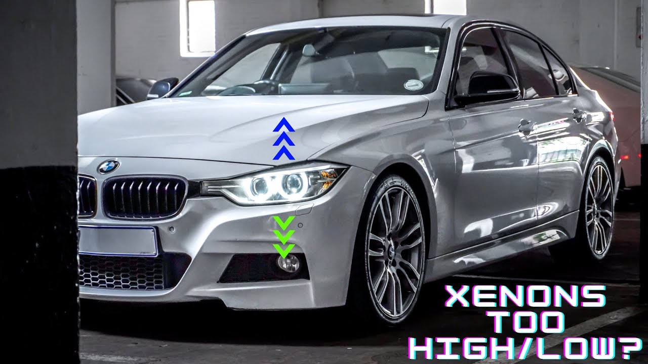 Как отрегулировать высоту ксеноновых фар BMW? | F30 330d | Учебное пособие | The Carbon Connectio...