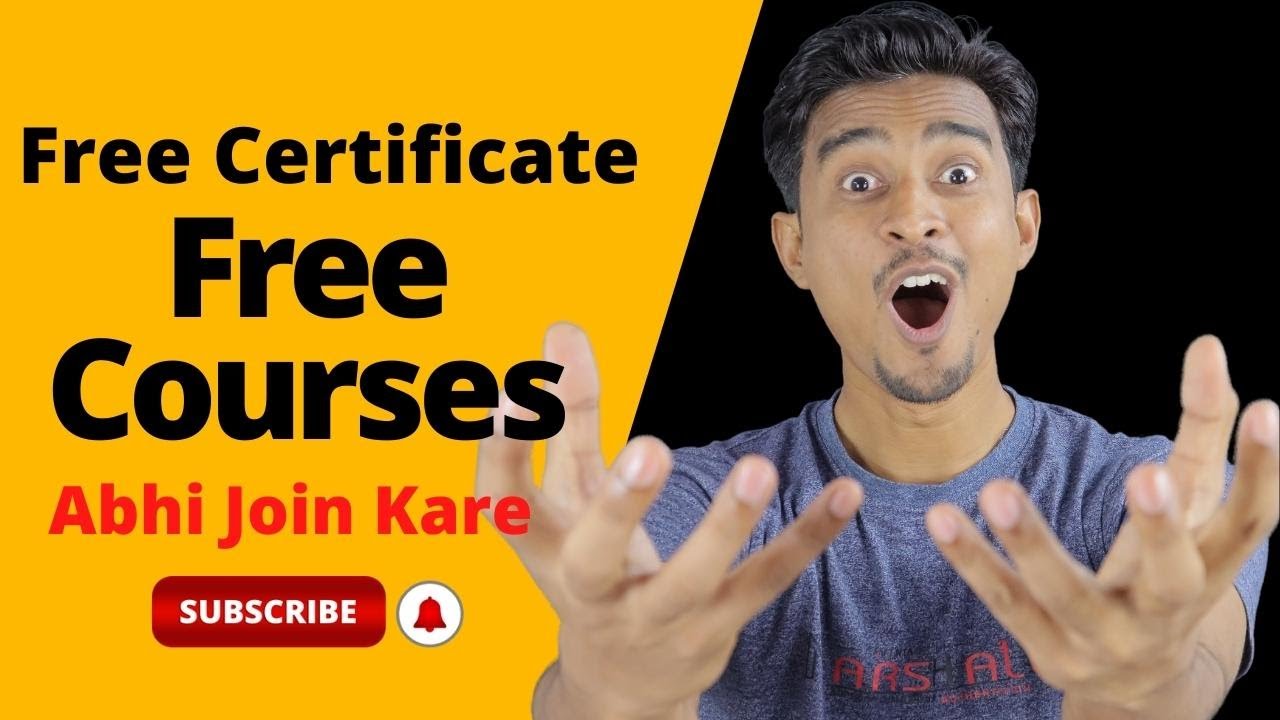 Free Digital Marketing Course | Free Certificate