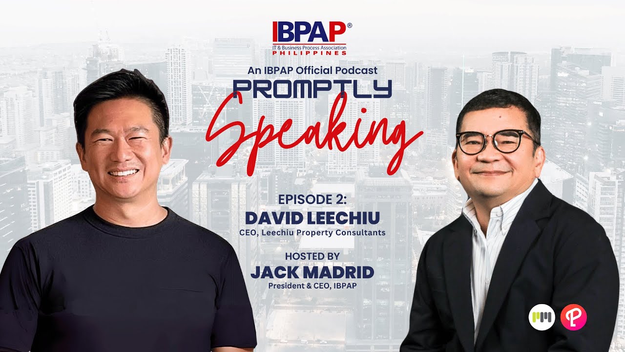 Promptly Speaking Episode 2: David Leechiu