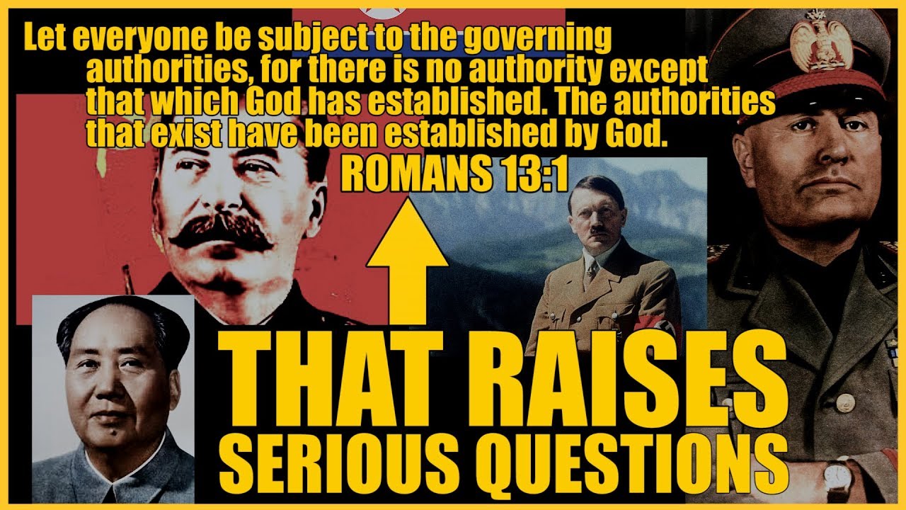 What Does Romans 13 Mean? (The Most Controversial Bible Passage In History)