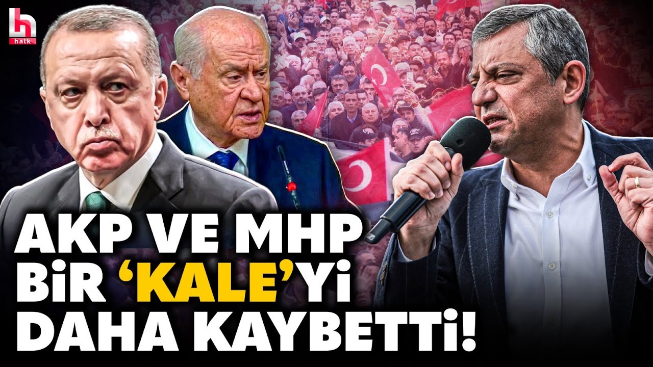 Niğde’de son seçimde AKP ve MHP yüzde 56’ oy aldı… CHP’nin bugünki mitingi ise resmen tarihe geçti!