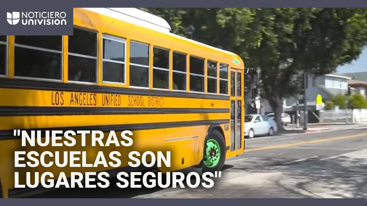 Distrito escolar de Los Ángeles anuncia medidas para proteger estudiantes y familias indocumentadas