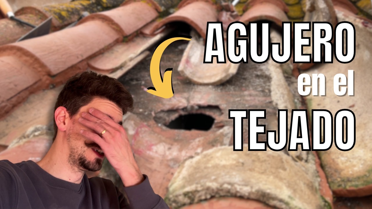 Reparamos el tejado sin experiencia&hellip; &iquest;Lo habremos hecho bien? 🏡🔨 (ep.6)