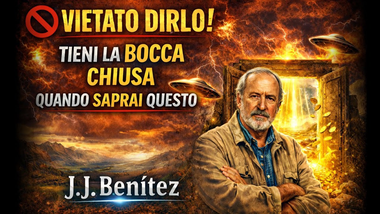 VIETATO DIRLO! 1 ORA DI VIDEO CHE APRE LE PORTE DELL’ABBONDANZA | J.J. Benítez