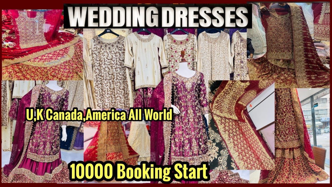 Bridal Dress 80 % Off || Jama Cloth Market 