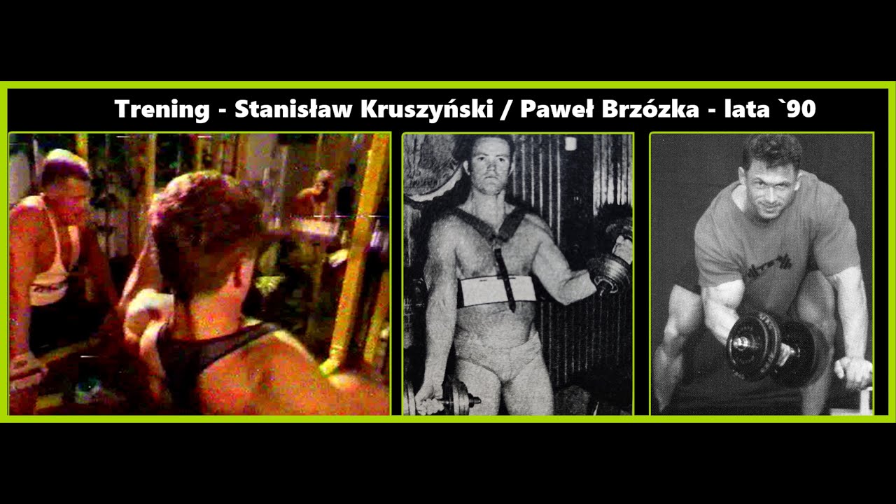 Paweł Brzózka i Stanisław Kruszyński - Trening -  Lata`90.