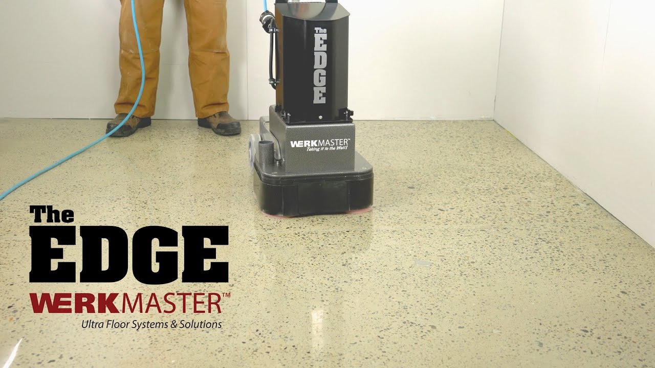 Best Step by Step How To Polish, Remove Epoxy, Repair Cracks, Seal & Burnish a Concrete Floor Video!