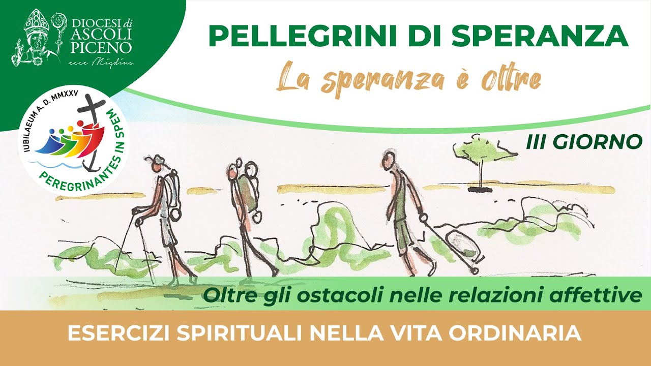 EVO Esercizi spirituali della vita ordinaria. Terza meditazione