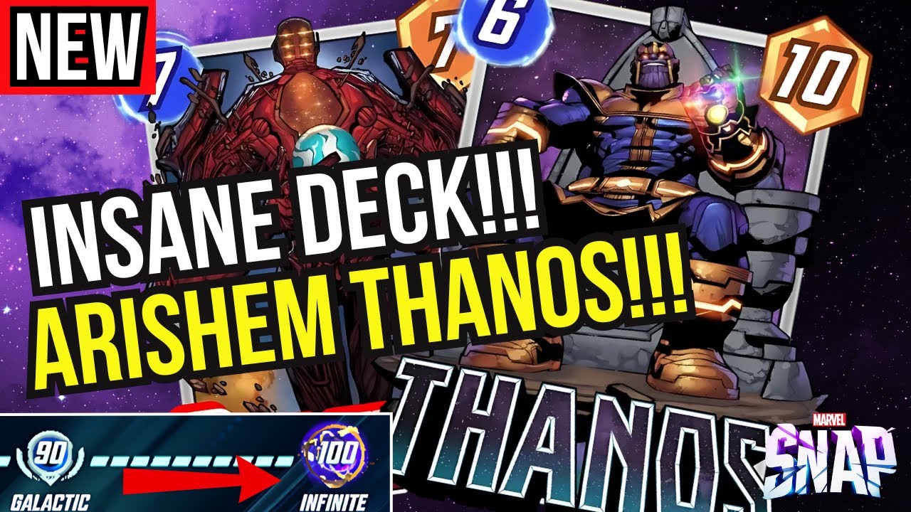 This ARISHEM THANOS Deck Is CRAZY!!!
