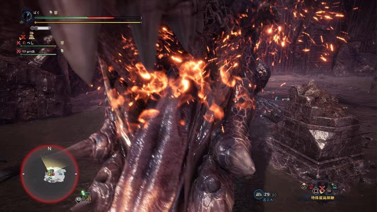 ミラボ　3人大剣