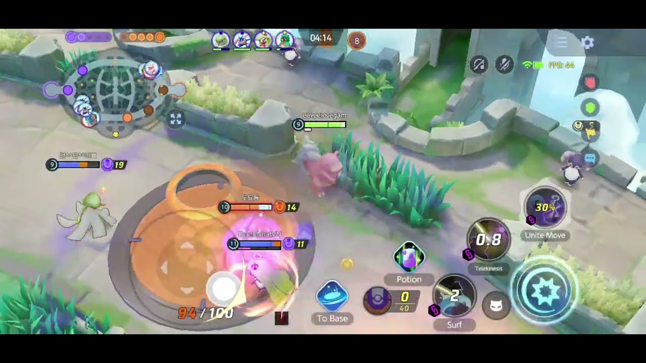 Cùng@NhậtAceburn quẩy nát rank Unite(Mặc dù thua):)