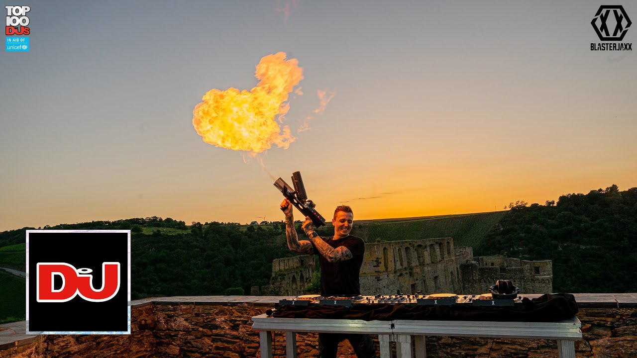 Blasterjaxx live for the 