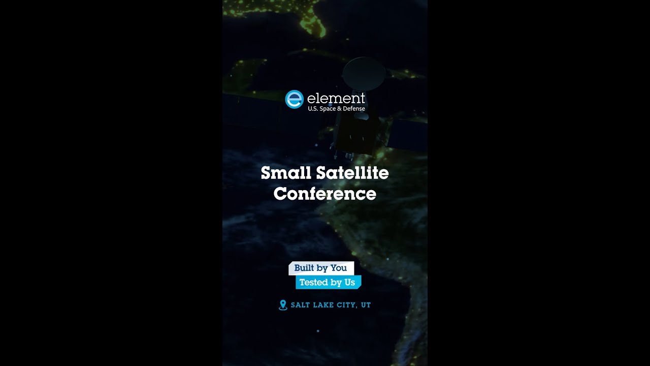 Visit us at the Small Satellite Conference