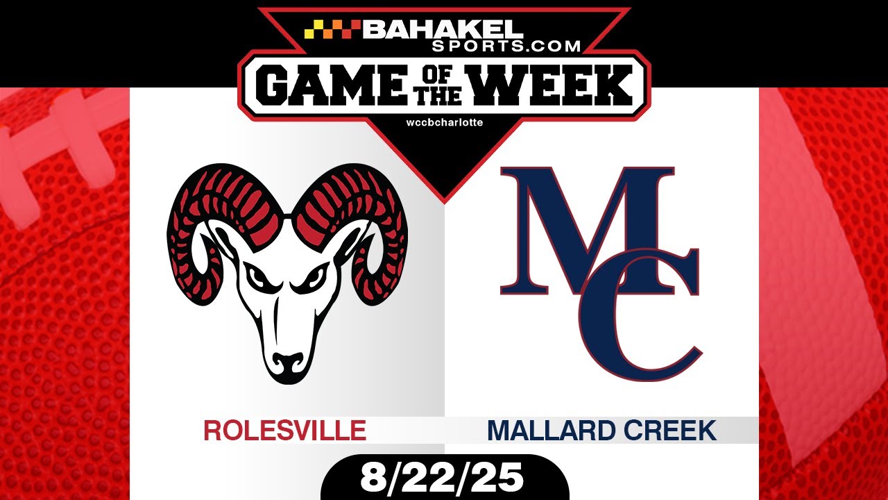 HS Football: Rolesville @ Mallard Creek + Varsity Spotlight