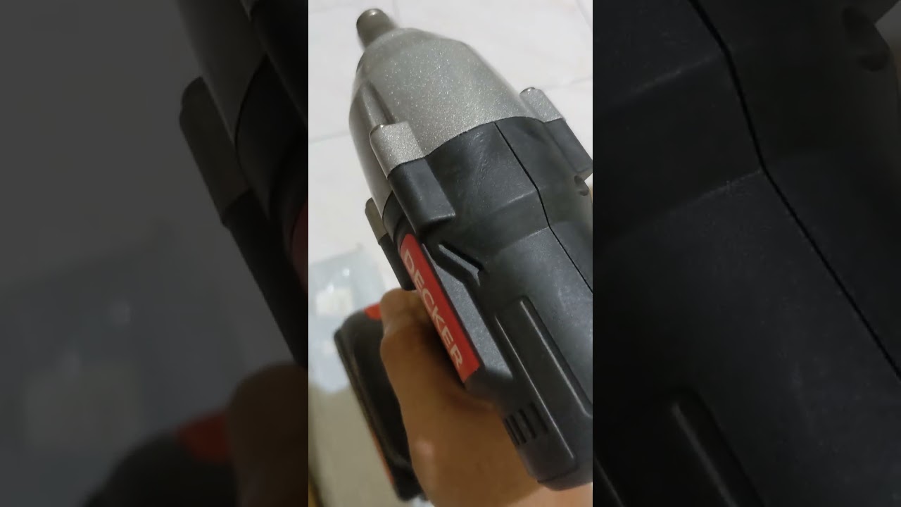 Unboxing Impact dan Gergaji Merk Decker 