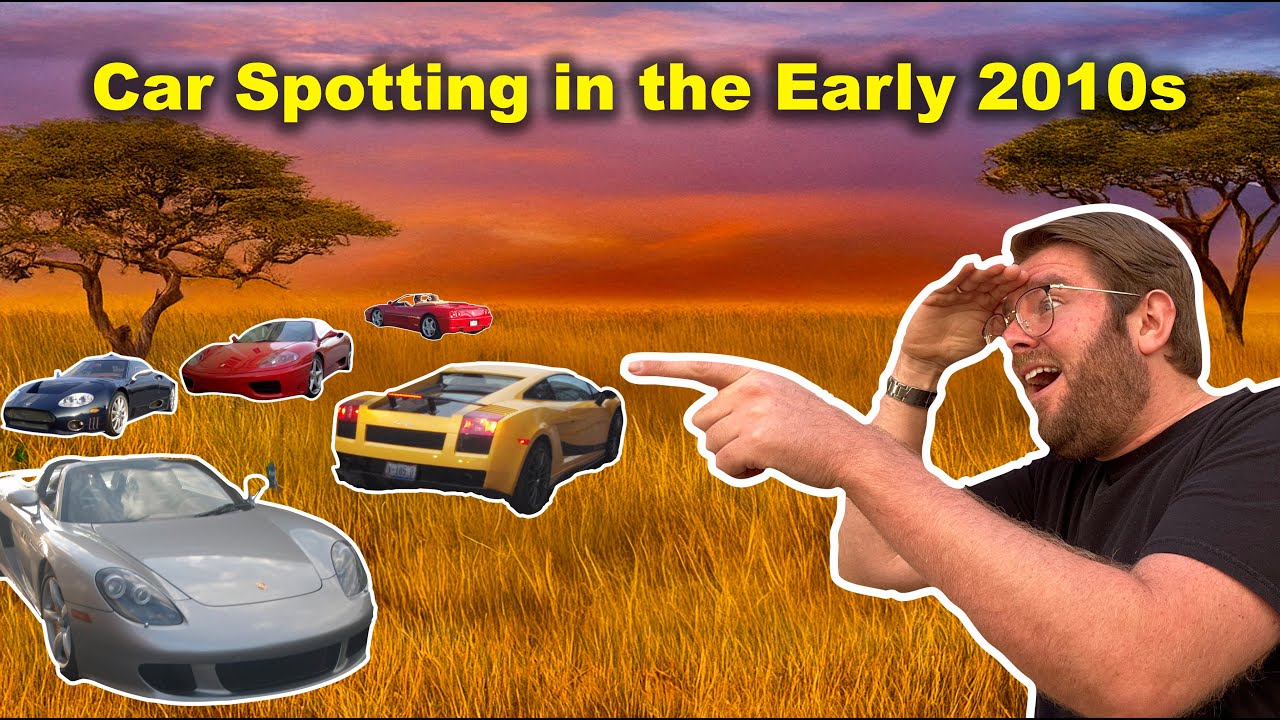 Early 2010s Exotic Car Spotting | Cars From My Hometown
