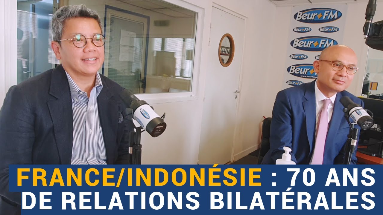 [DDT] France/Indonésie : 70ans de relations bilatérales - Son Excellence Armanatha Christiawan Nasir