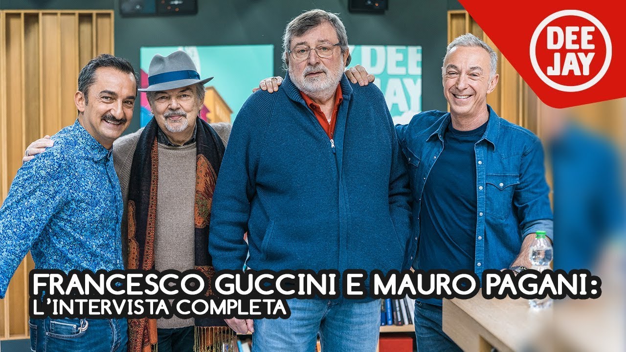 Francesco Guccini canta ancora: l'intervista con Mauro Pagani per la raccolta 