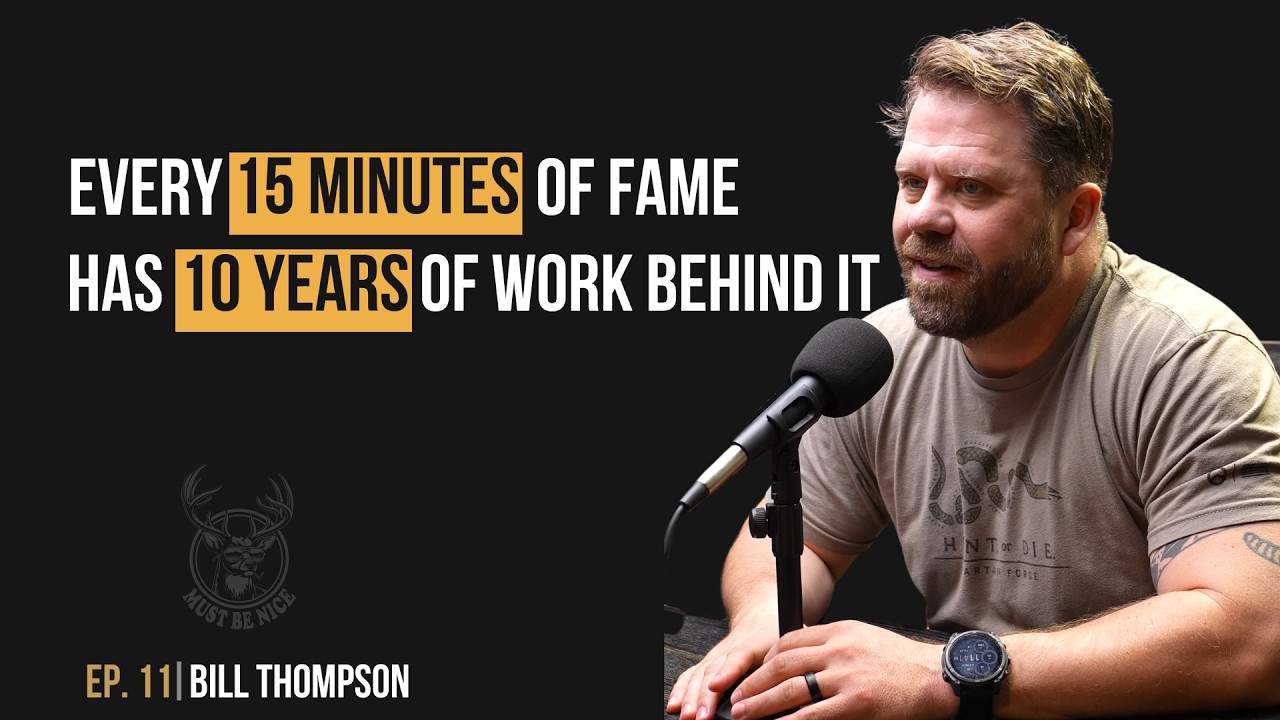 Ep. #11 with Bill Thompson: Building Spartan Forge, Hunting Smarter, and Life After the Military