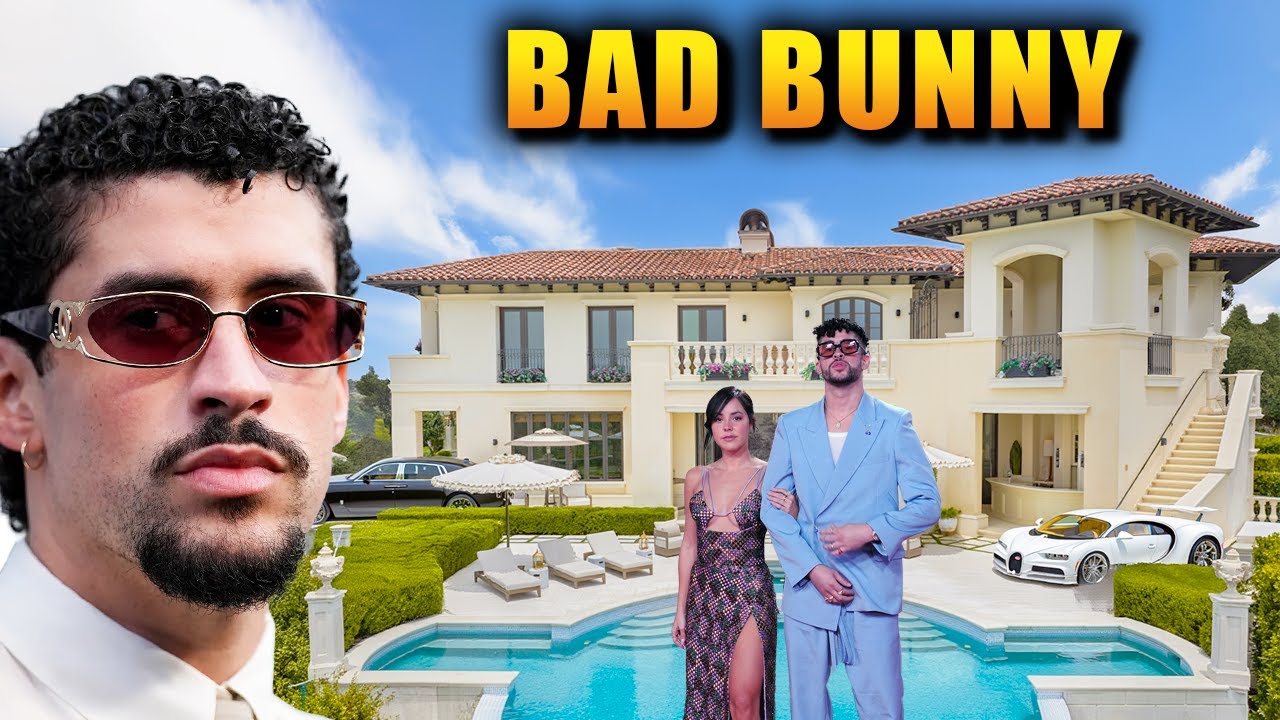 The Lifestyle of Bad Bunny 2026 ★ House Tour, 3 Grammy Awards, 3 Girlfriends, Cars, Net Worth